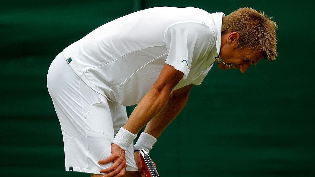 Jarkko Nieminen ei mahtanut mitään Michael Llodralle.