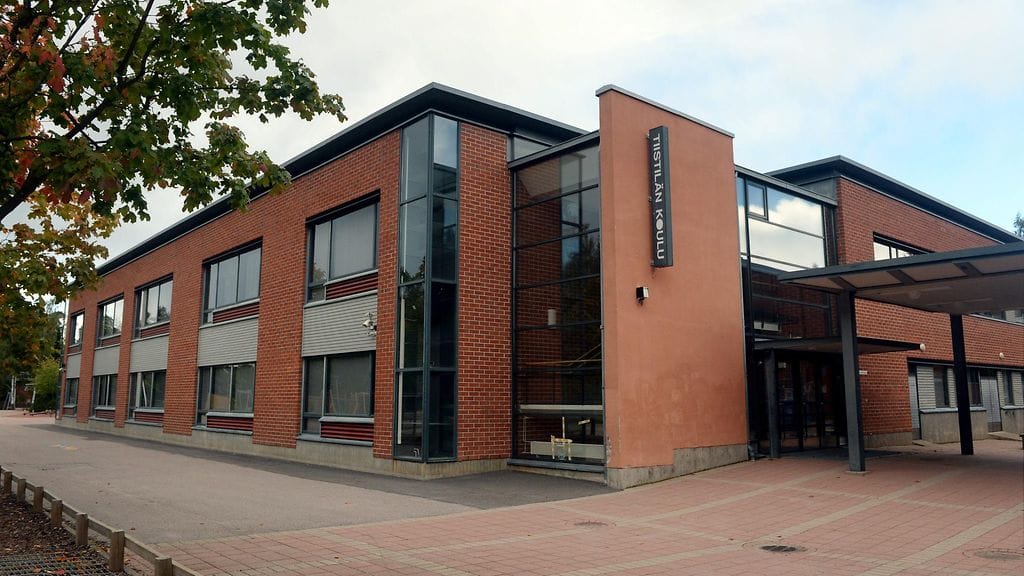 Tiistilän koulu Espoossa 16. syyskuuta 2018.