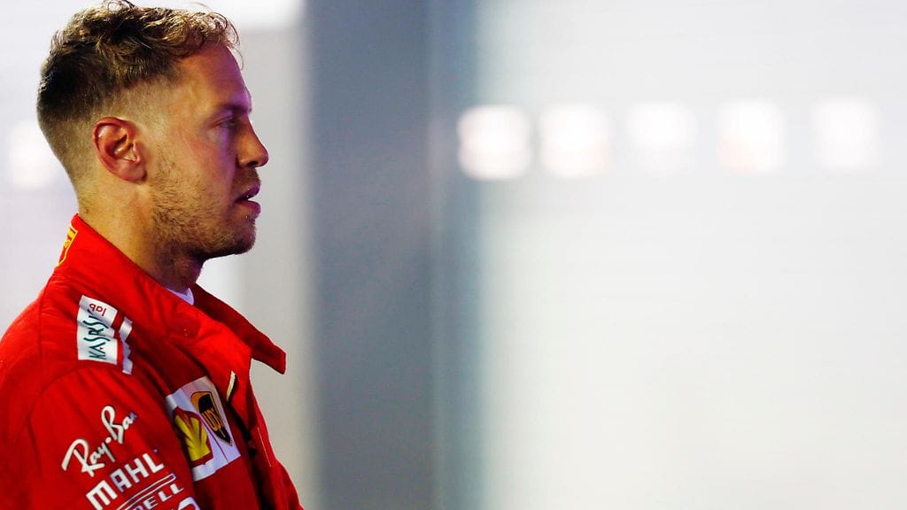Ferrarin saksalaiskuljettaja Sebastian Vettel ihmetteli sitä, ettei Mercedeksen Valtteri Bottas pystynyt haastamaan häntä.