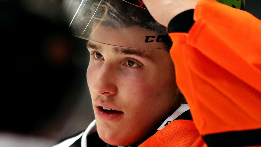 Buffalo Sabresin varaus Ukko-Pekka Luukkonen siirtyy OHL-seura Sudbury Wolvesiin.