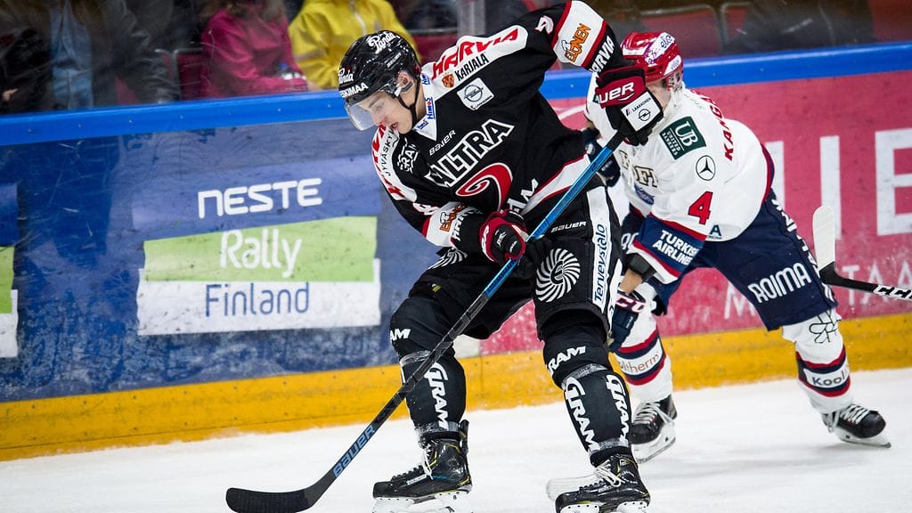 David Tomasek iski perjantaina Liigassa HIFK:ta vastaan joukkueensa avausmaalin.