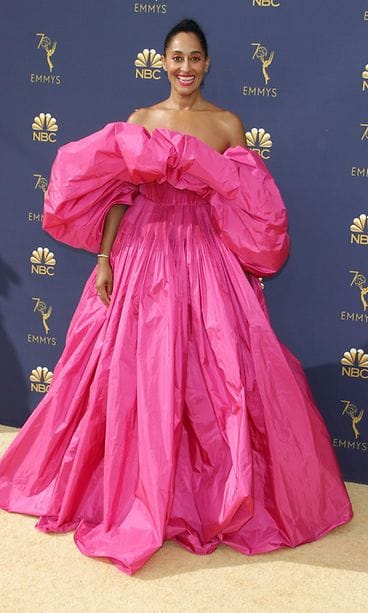 Tracee Ellis Ross Emmy-gaala 17.9.2018