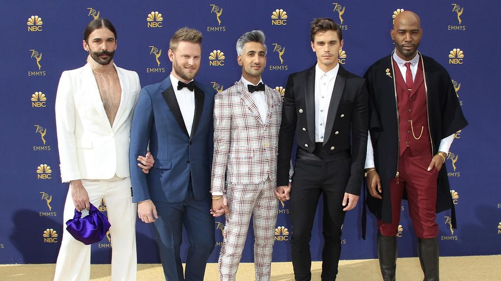 Queer Eye Emmy-gaala 17.9.2018
