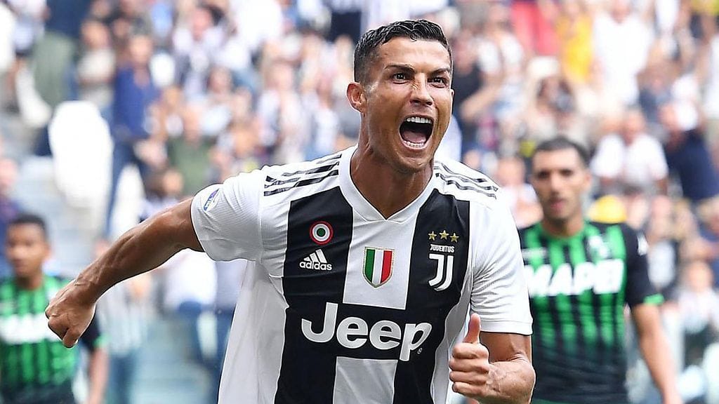 Jatkuuko Cristiano Ronaldon maalitehtailu myös Juventuksessa?