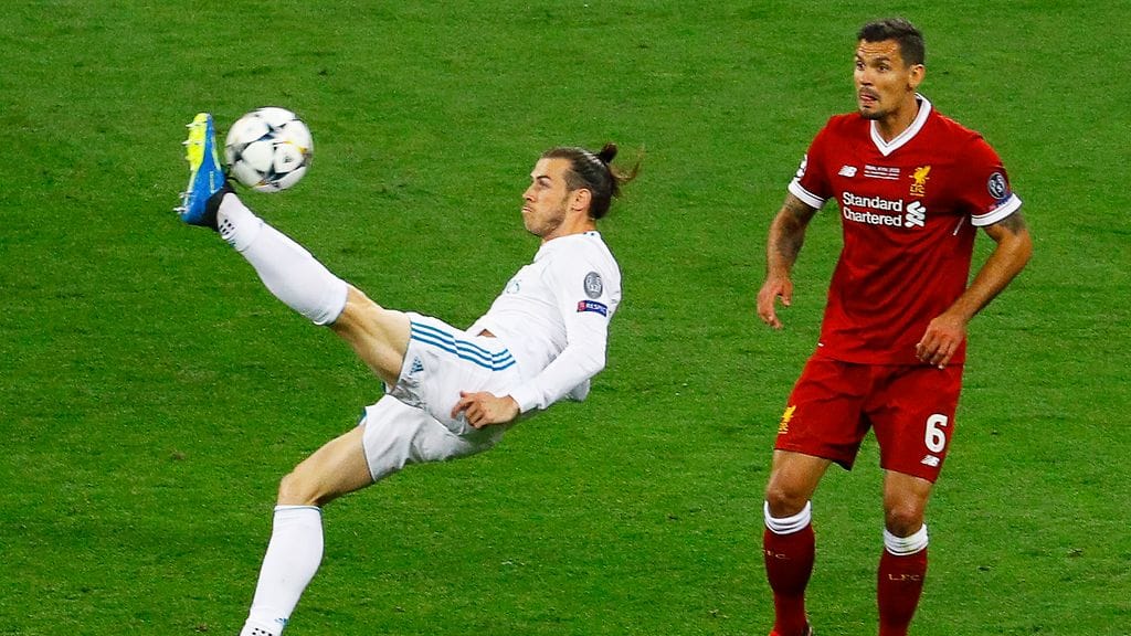 Gareth Balen maalia Liverpoolia vastaan pidetään yhtenä kaikkien aikojen maaleista loppuotteluissa.