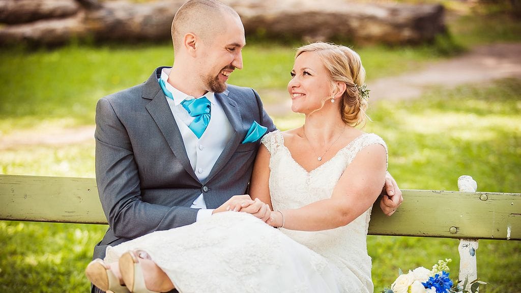 Ensitreffit alttarilla -ohjelma toi yhteen Heikin ja Miinan.