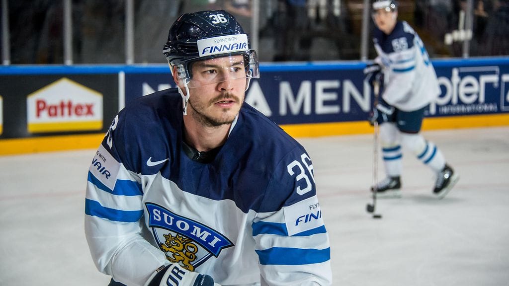 Joonas Järvinen saapuu Tapparaan.