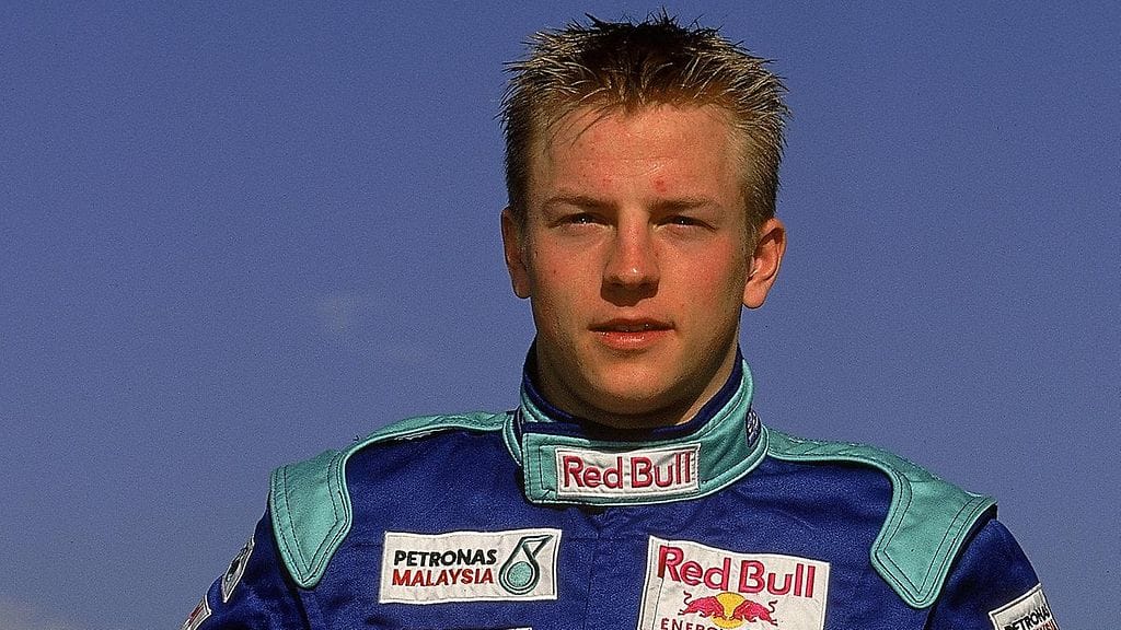 Kimi Räikkönen aloitti Sauberilla vuonna 2001.