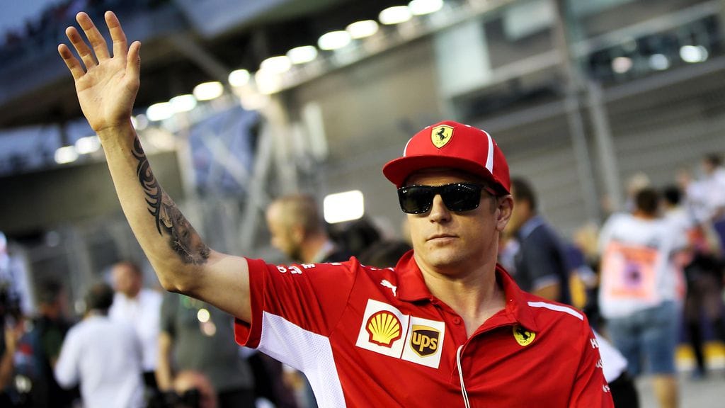 Kimi Räikkönen
