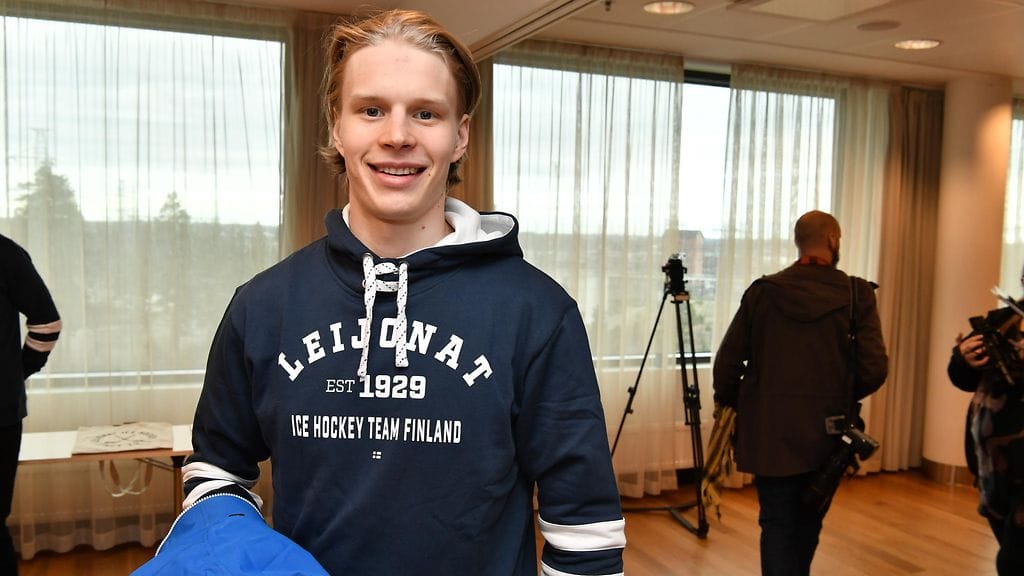 San Jose Sharksin Antti Suomela pelasi viime keväänä MM-kisoissa Tanskassa.