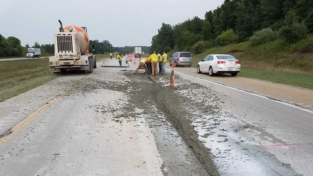 michigan moottoripyörä sementti