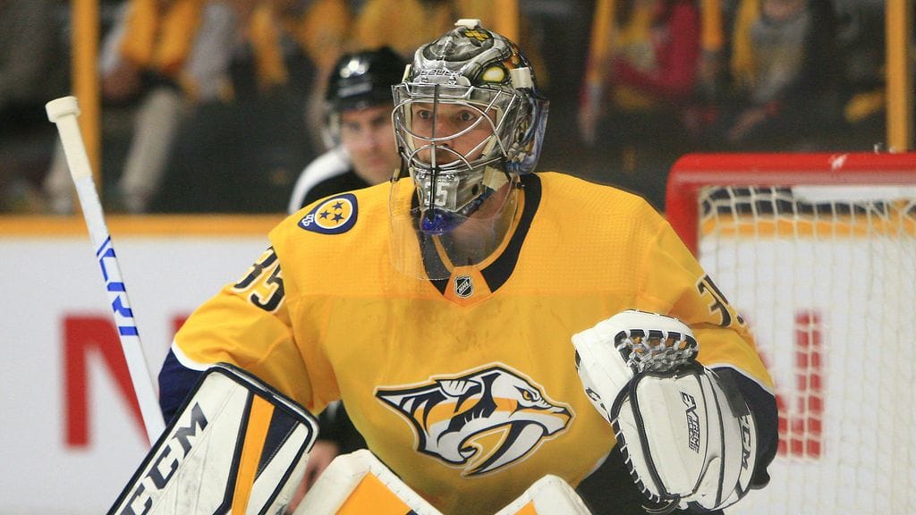 Nashville Predatorsin Pekka Rinne krisitoi rajusti NHL-maalivahtien varusteuudistusta.