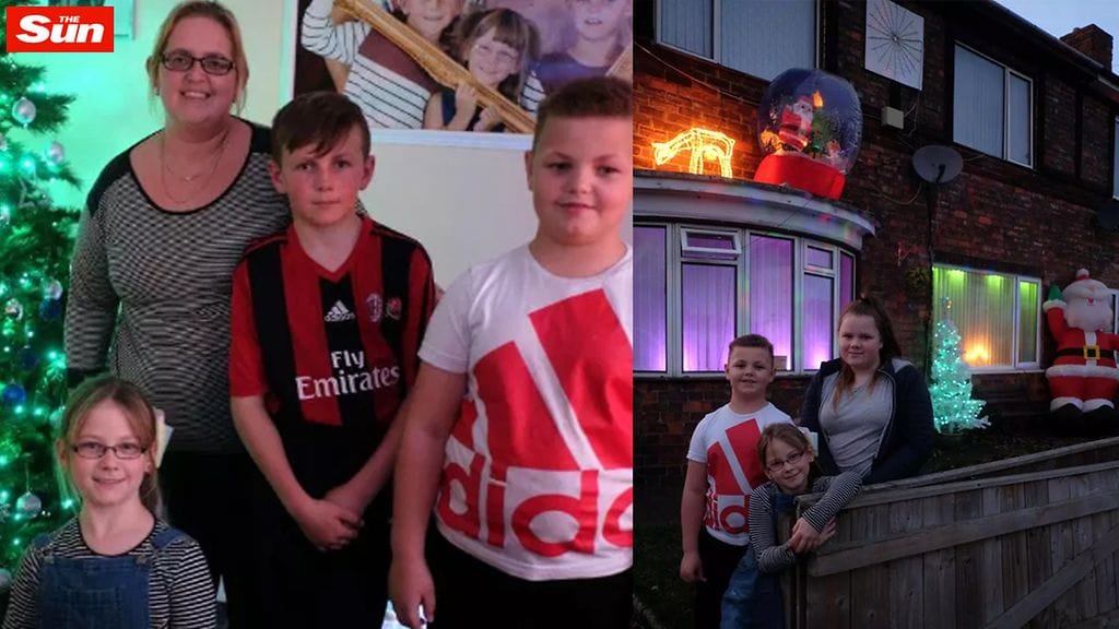 Kuvien lähde The SunTämä englantilaispari todella rakastaa joulua – jopa siinä määrin, että he ovat koristelleet talonsa joulukoristein jo syyskuussa!