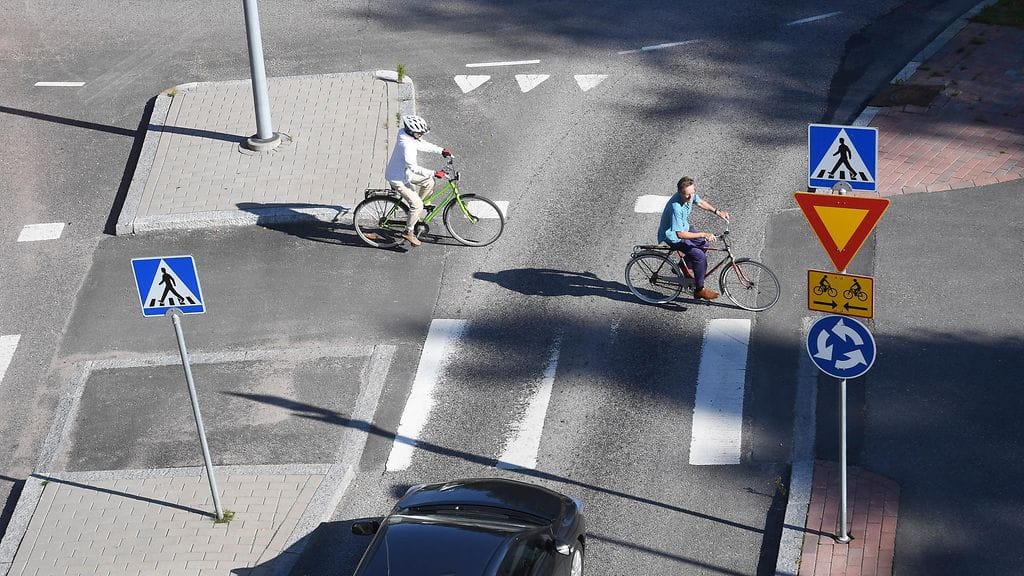 Lämmin kesä ei näkynyt pelättynä piikkinä onnettomuustilastossa. Arkistokuva.