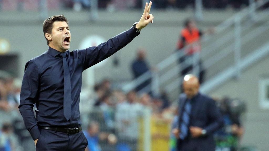 Tottenhamin valmentaja Mauricio Pochettino kävi kuumana sekä pelin aikana että pelin jälkeen.
