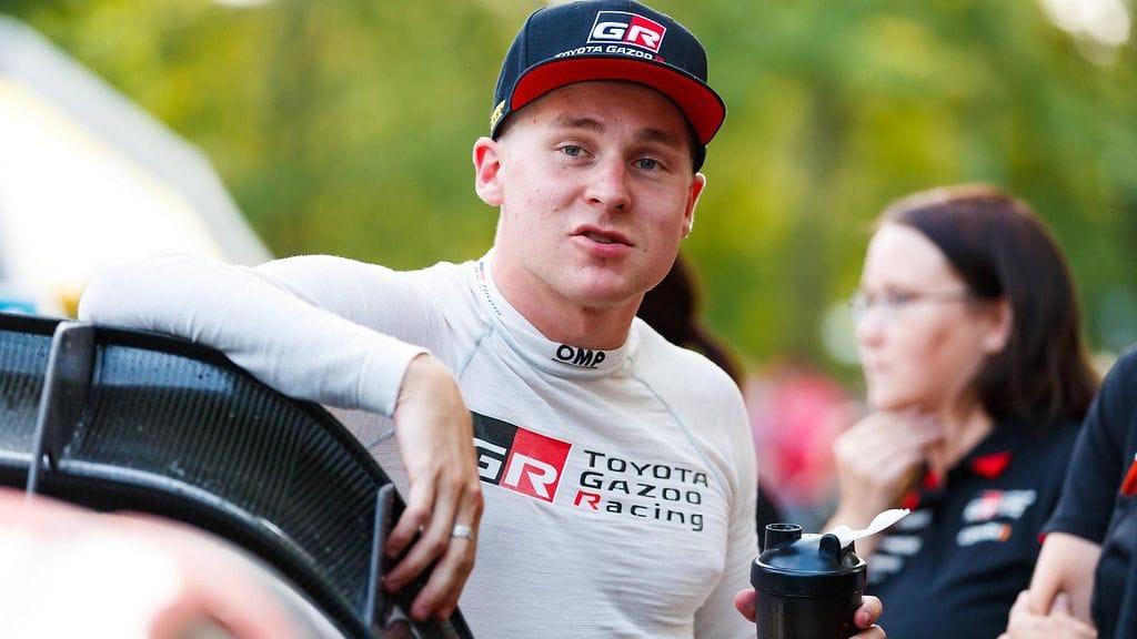 Esapekka Lapin jatko Toyotalla on yhä arvoitus.