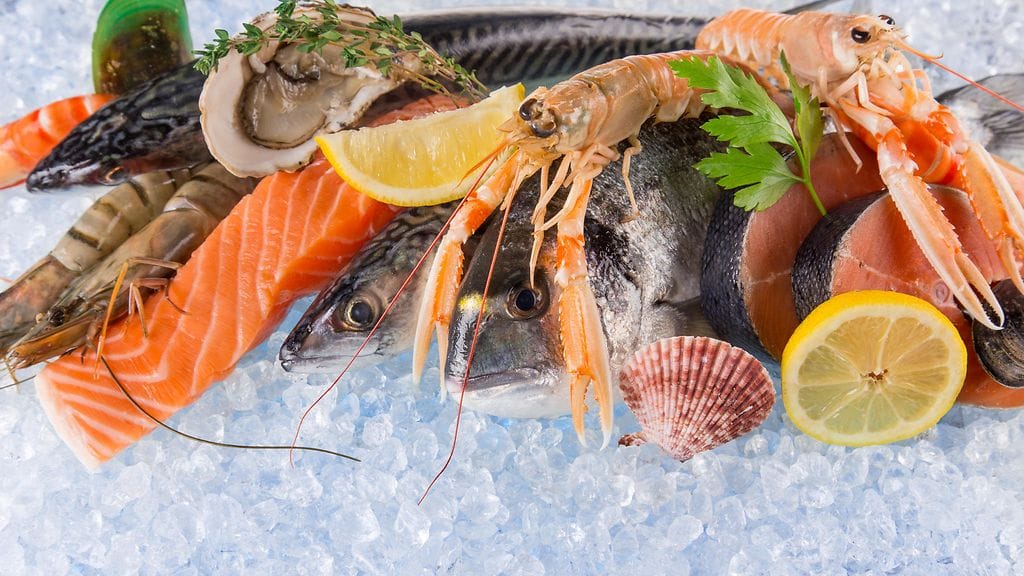 kala äyriäiset rapu