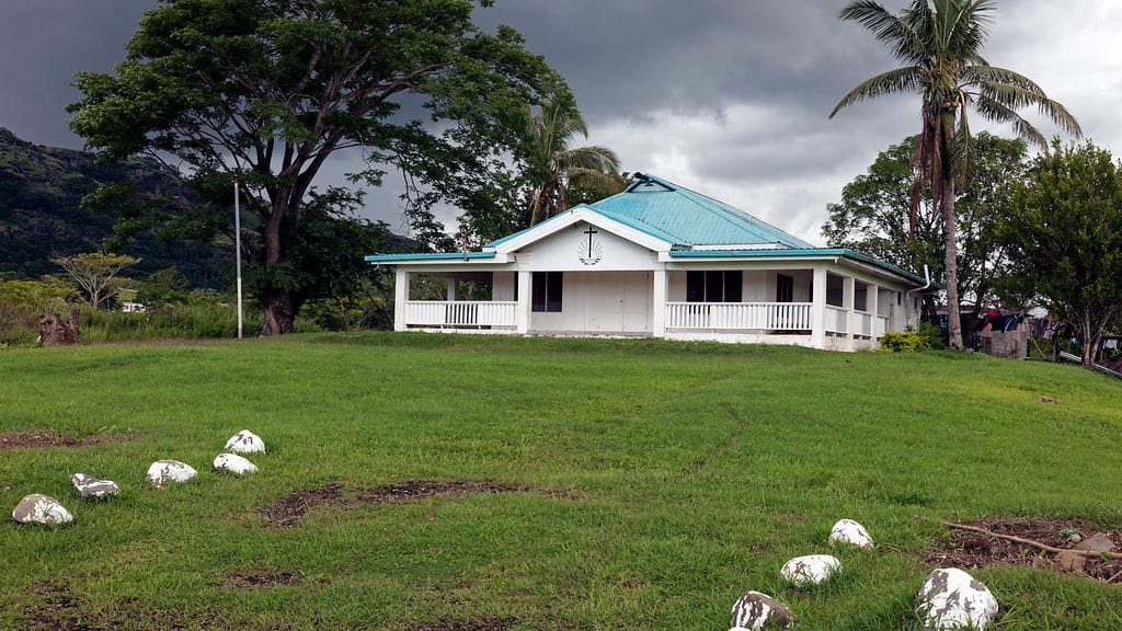 Kuvituskuva Fijillä sijaitsevasta kirkosta. Kuva ei liity uutiseen.