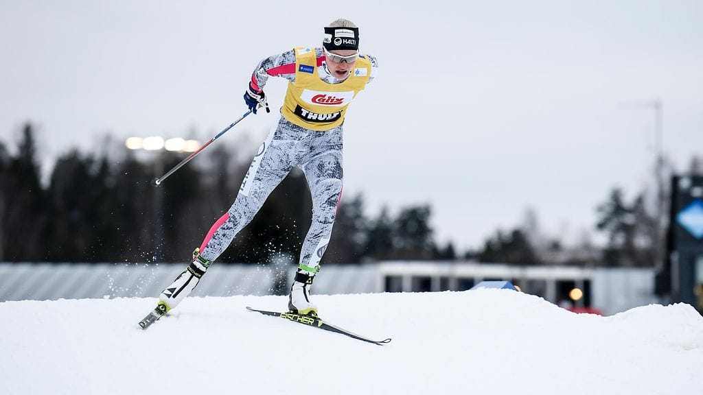 Anne Kyllösen selässä on todettu välilevyn pullistuma.