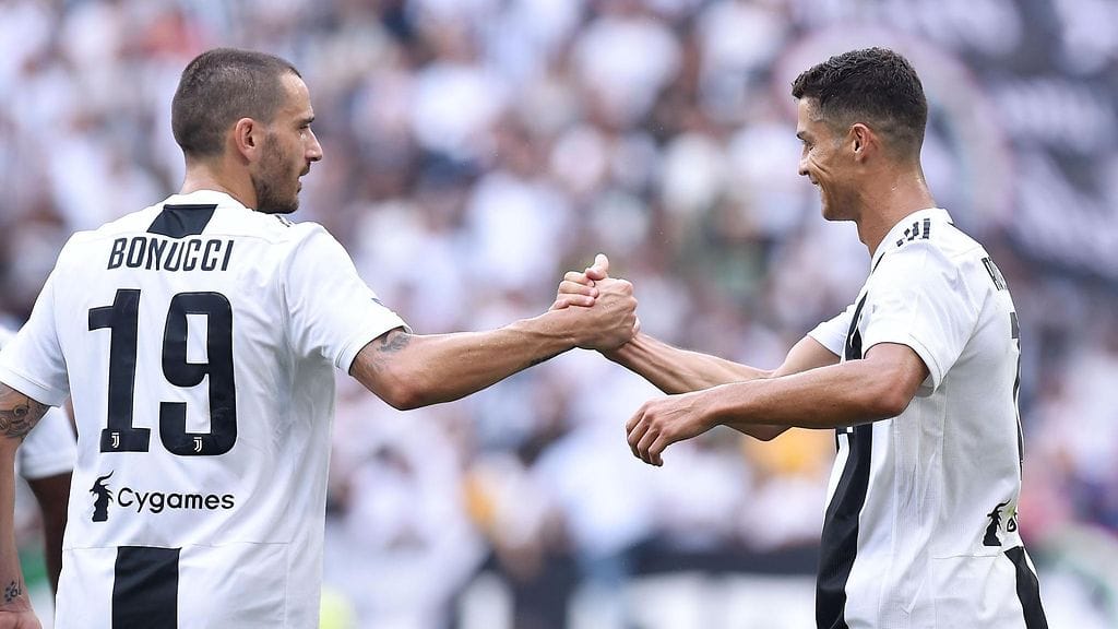 Leonardo Bonucci ja Cristiano Ronaldo vahvistavat Juventusta merkittävästi.