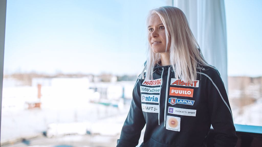 Mari Eder (o.s. Laukkanen) meni naimisiin kesällä puolisonsa Benjamin Ederin kanssa.