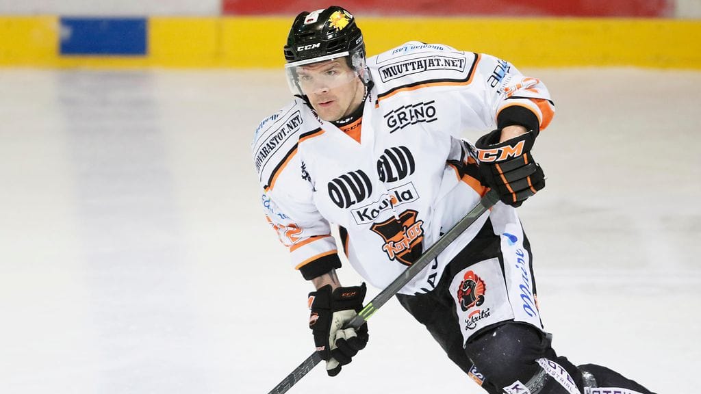 Juha-Pekka Haataja teki 500. tehopisteensä SM-liigassa.