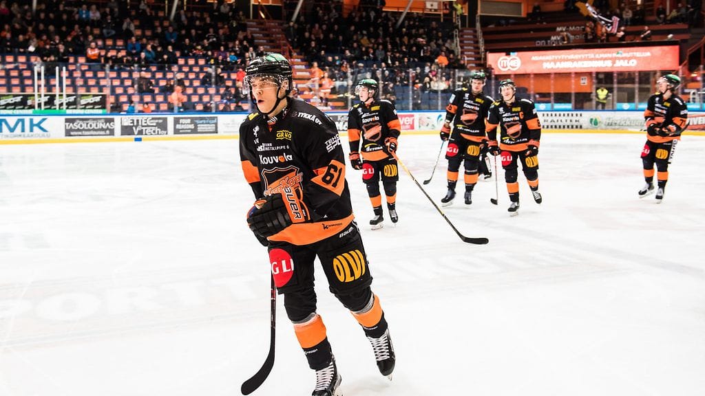 Miikka Pitkänen teki KooKoon viidennen osuman.