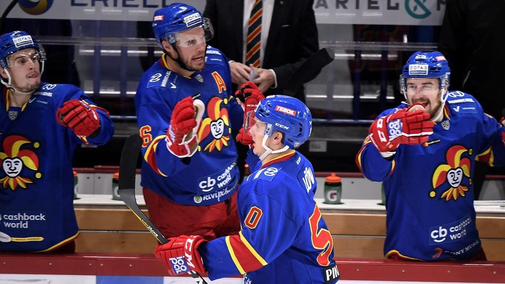 Jokerit on upeassa vireessä tällä hetkellä.