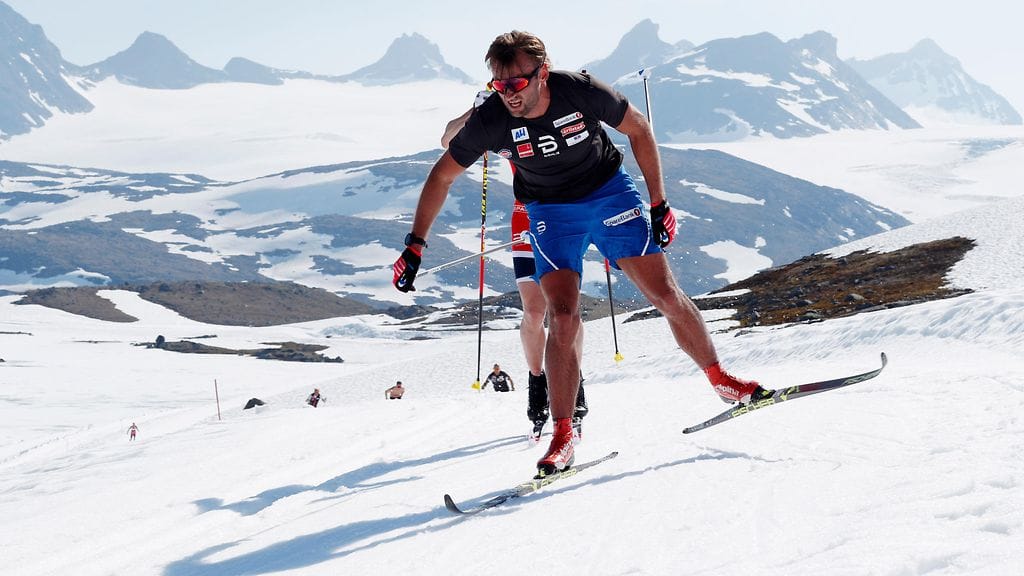Petter Northug suosii korkean paikan harjoitteita.