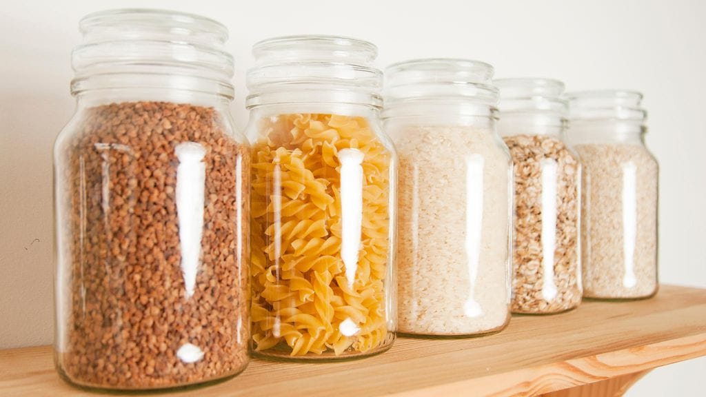 pasta riisi kuiva-aineet