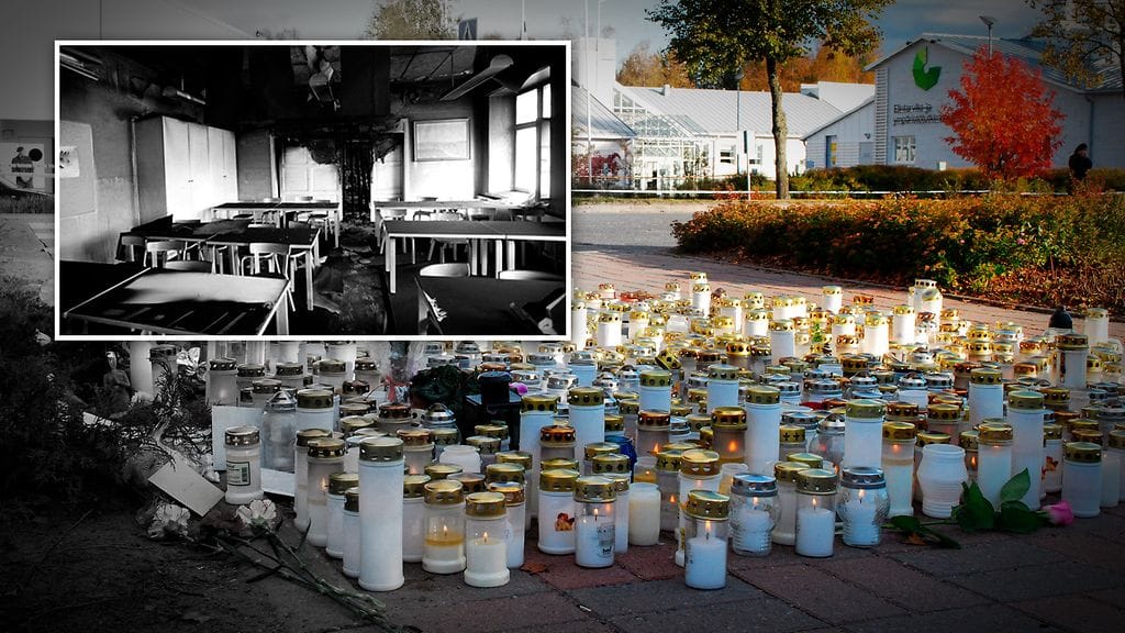 Kauhajoen koulusurmista tulee tänään kuluneeksi kymmenen vuotta.