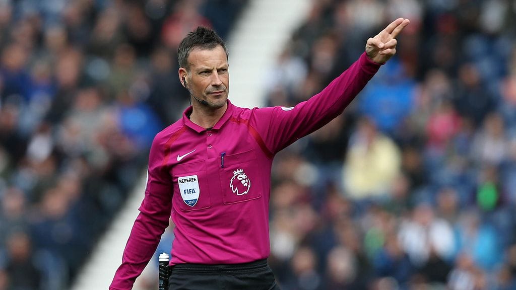 Mark Clattenburg olisi toiminut Ronaldon tapauksessa toisin.