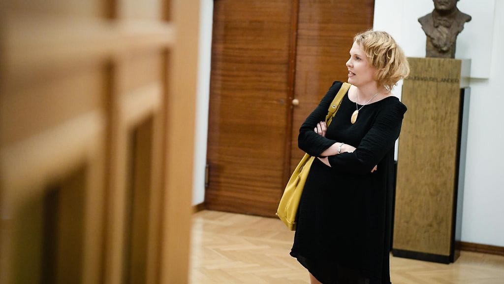 Kansanedustaja Pilvi Torsti (sd.).