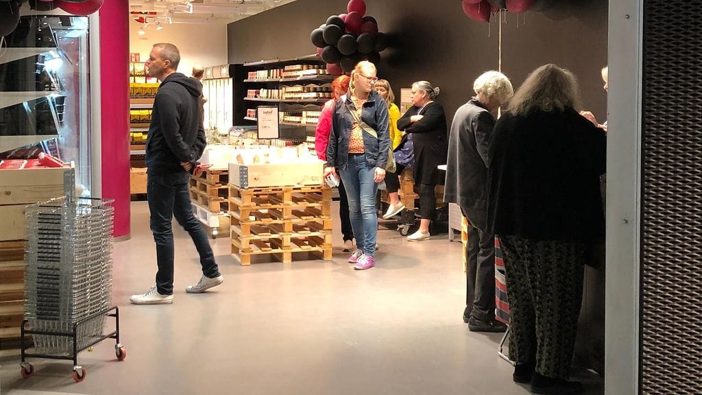 Hävikkiruokakauppa, WeFood, Kirkon Ulkomaanapu
