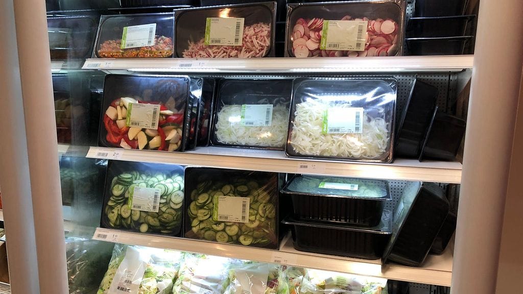 Hävikkiruokakauppa, WeFood, hylly