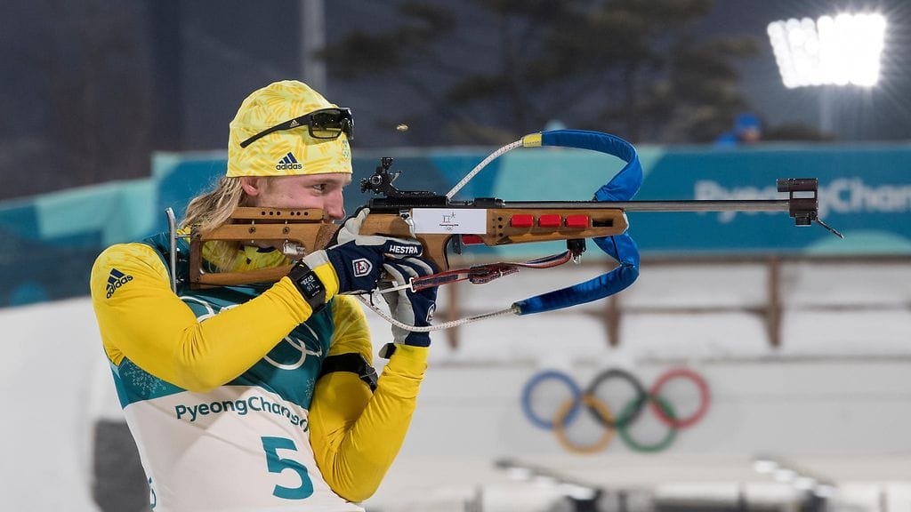 Sebastian Samuelssonia uhkailtiin viime talviolympialaisissa.