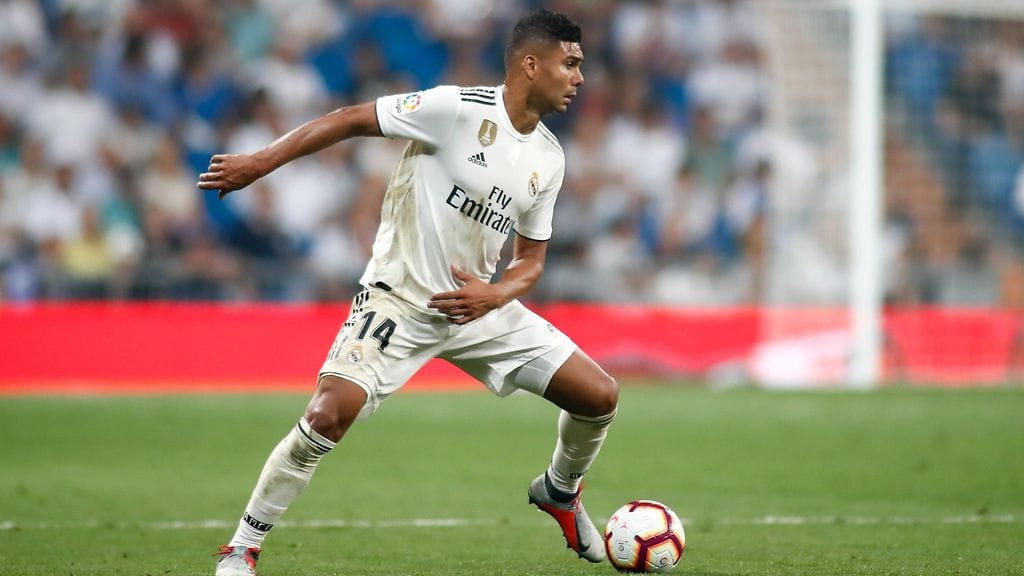 Casemiro on tärkeä pala Real Madridin keskikenttää.