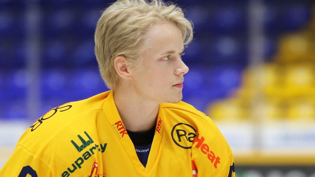 Antti Palojärvi pelaa vielä tulevalla kaudella Rauman Lukossa.