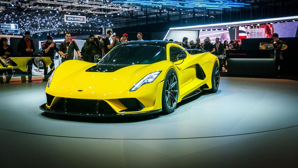 hennessey venom f5