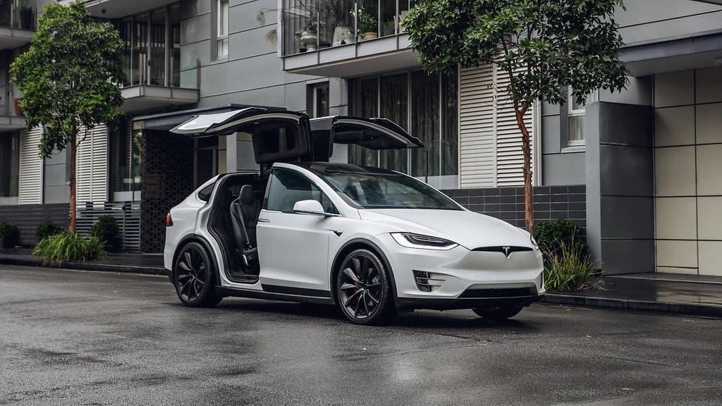 tesla model x
