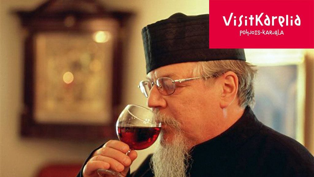 Isä Andreas tuntee viinit.