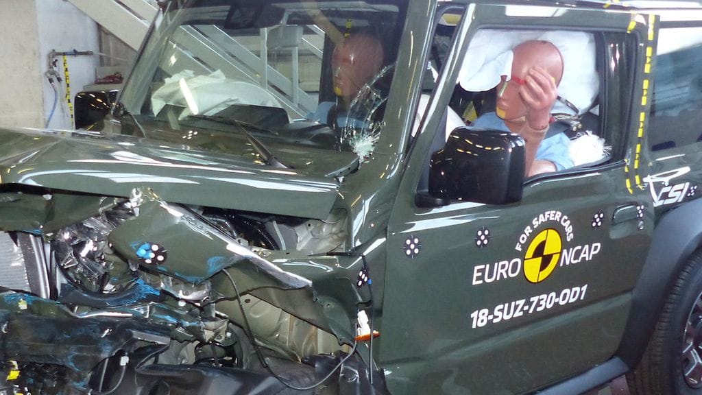 suzuki jimny euro ncap