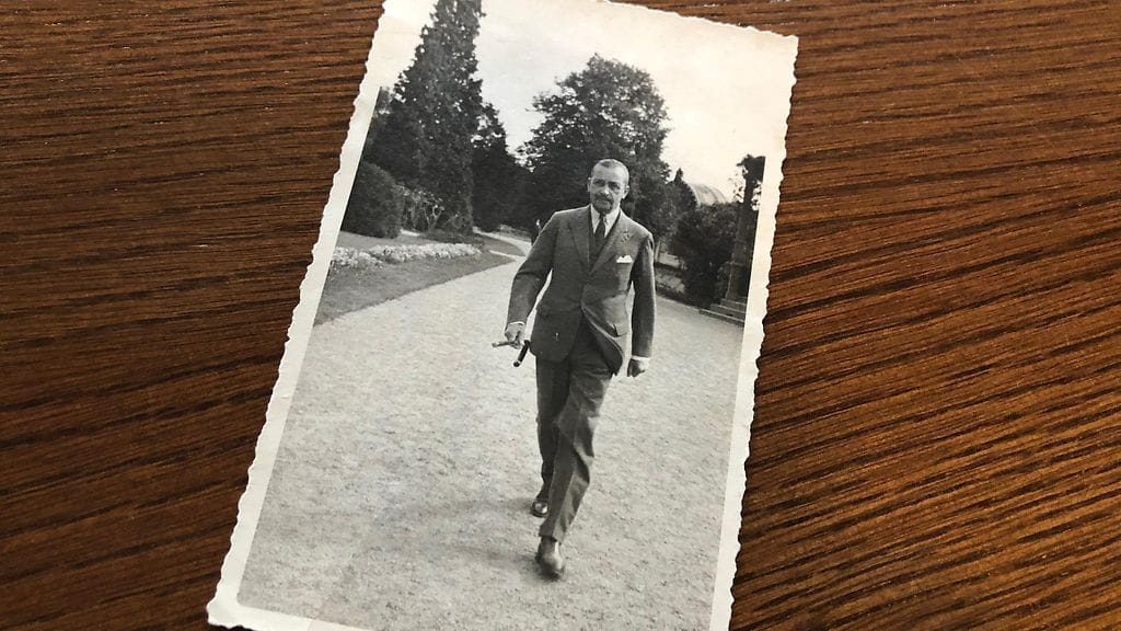 Mannerheim, Kansallisarkisto, valokuva