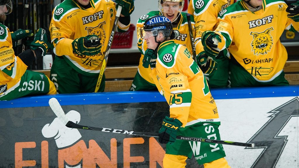 Teemu Lepaus vei Ilveksen 2-0-johtoon.