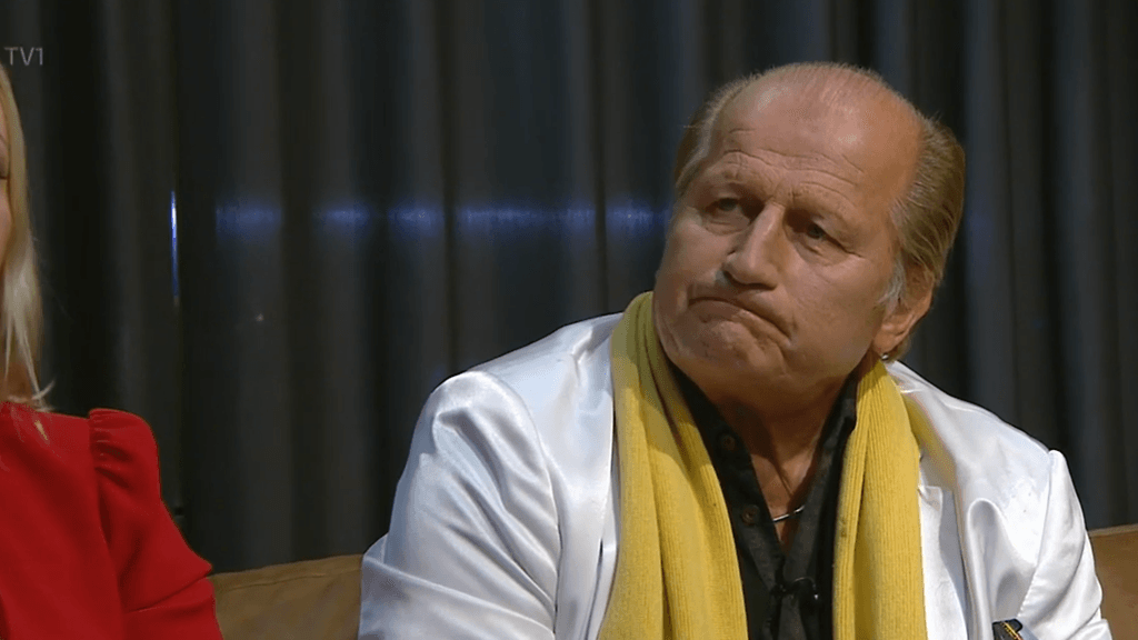 Juhani Tamminen. Kuvakaappaus Yle TV1:n Sannikka & Ukkola -ohjelmasta.