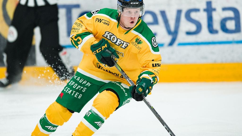 Teemu Lepaus teki neljä pistettä Sportia vastaan.