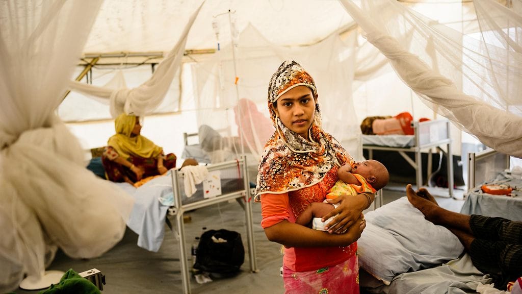 Suomen Punaisen Ristin kenttäsairaala 3