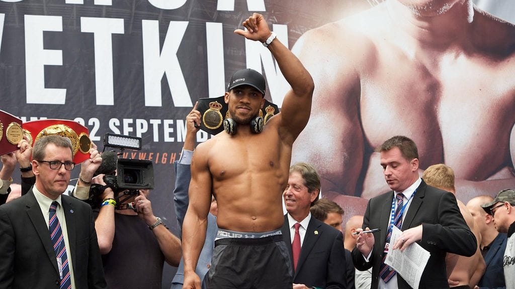 Anthony Joshua