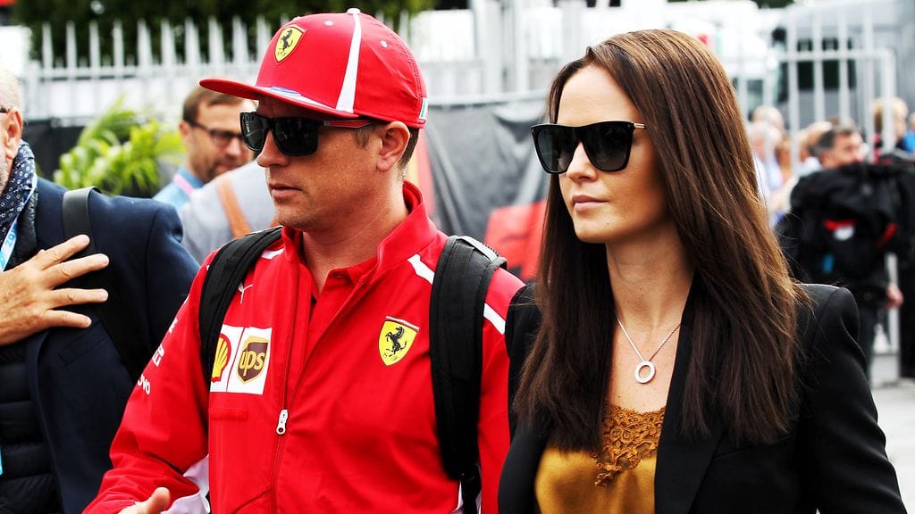 Kimi ja Minttu Räikkönen