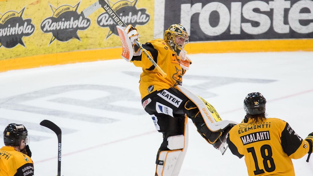 Niclas Westerholm pysäytti Kärpät.